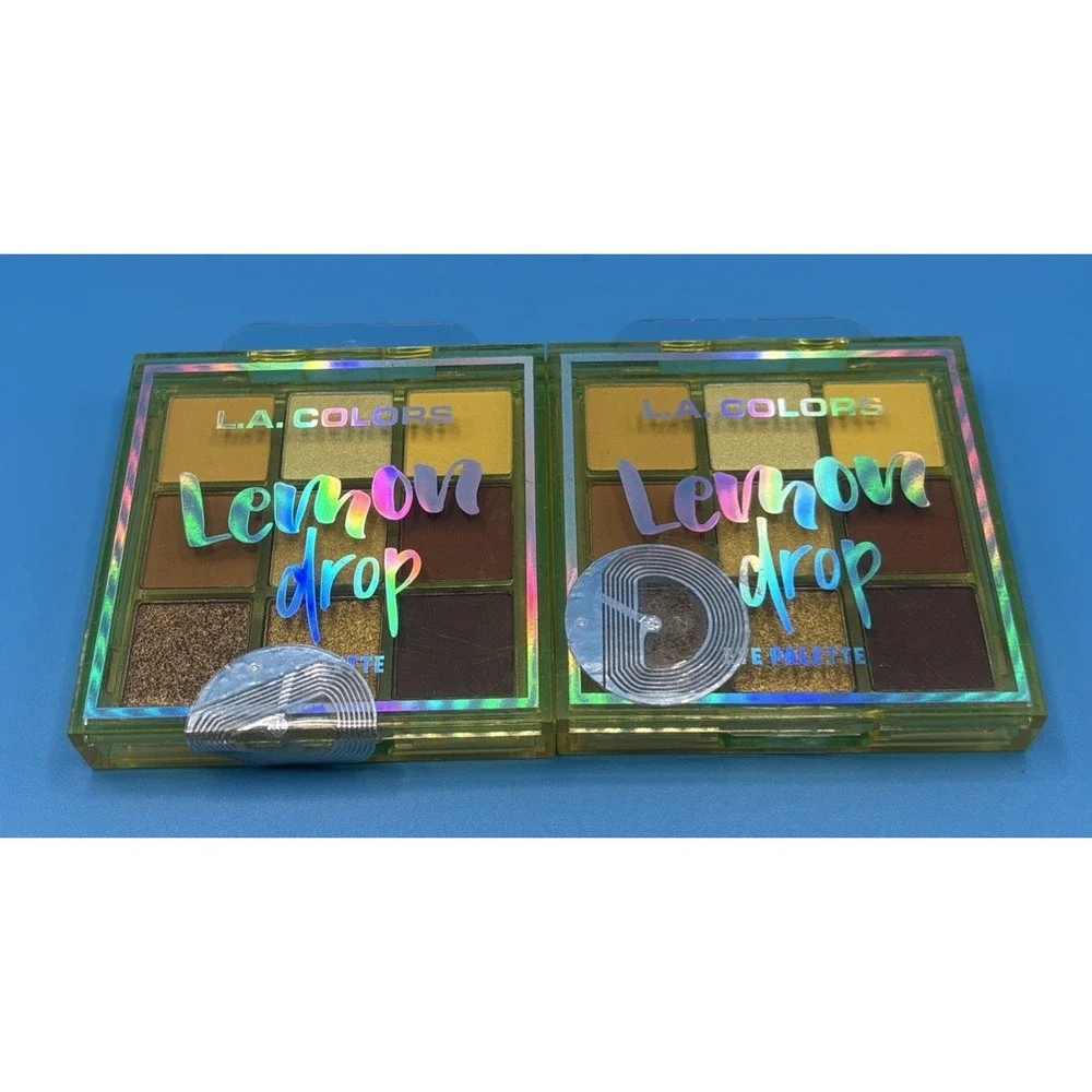 2 Pack L.A COLORS EYE PALETTE - LEMON DROP